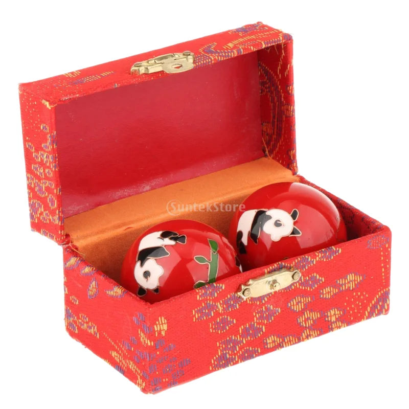 Chinese Baoding Balls With Fitness Seniors Finger - View 29 | SAMAG