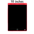 6.5/8.5/10/12 Inch LCD Drawing Tablet for Kids, Rechargeable Erasable Board with Pen, Travel Educational Toy Gift for Boys Girls