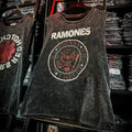 American Rock Band Printed Vintage Washed Sports Vest Cotton Sleeveless Men's T-shirt Hip-hop Gym Clothing Tank Top Summer 2025