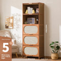 Bookshelf Shelf Floor-to-ceiling bookcase Living room against the wall Multi-layer storage cabinet Locker Simple bedroom