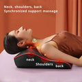 Car Home Use Electric Massage Cushion Neck Shoulder Waist Back Full Body Relax Massage Pillow