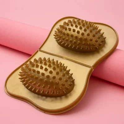 Plantar Massage Ball Flat Arch Training Plantar Meridian Acupoint Clearing Hedgehog Ball