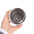 High Value Portable Stainless Steel Thermos Mug Elegant Cute Water Cup Leak Proof Fashionable Thermos Cup Student