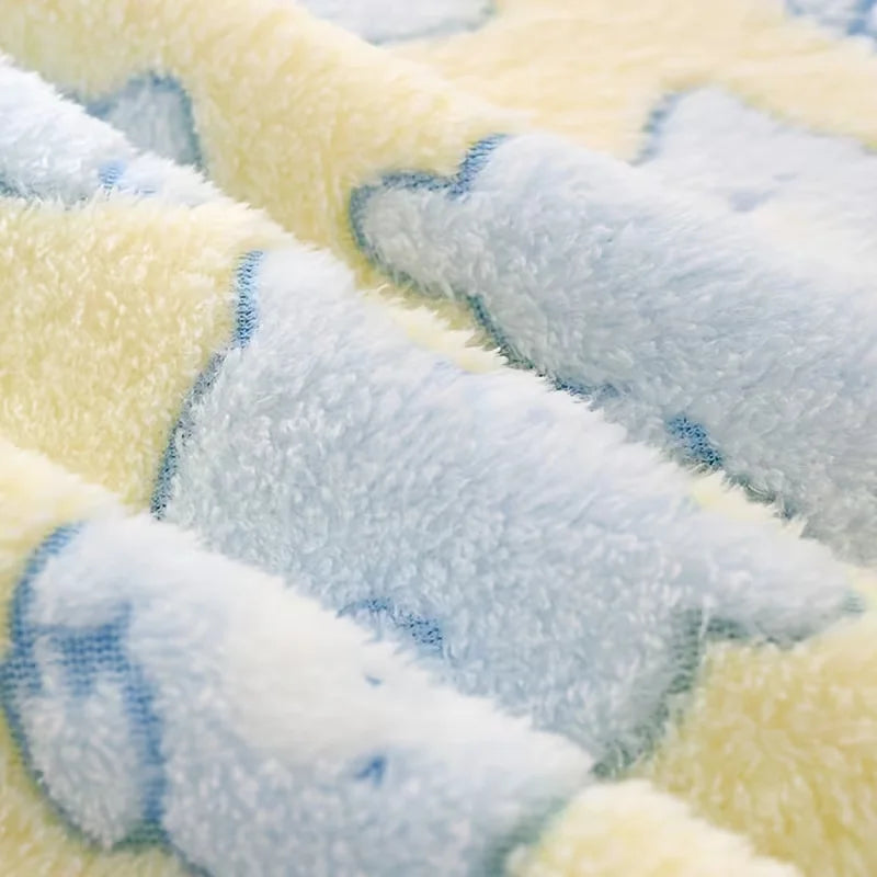 Cartoon Animal Baby Bath Towel, Soft Newborn Hooded Bath Towel, Small Blanket, Toddler Bathrobe, Warm Wrap Towel, Suitable for Both Boys and Girls