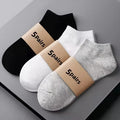 Pairs Women/Men Socks Breathable Sports Solid Color Boat | SAMAG