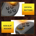 Game Player Handheld 4.5in IPS Screen Two Player Games+Game Handle Retro Video Game Console 64G 20000+ Game for PS1/GBA/SFC/MAME