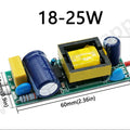 LED Driver 220V LED Power Supply 1-3W 4-7W 8-12W 15W 18W 24W 25W 30W 36W 300mA with Built-In Transformer Module LED Driver Board