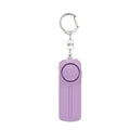 130dB Panic Alarm Keychain Portable Self Defense Emergency Scream Alert Anti-Wolf Safety Alarm For Women Teen Girls Children