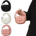 Mini Bag Edgy Mini Waist Pack Cute Clutch Purse Decorative Pendant Coin Purse Lipstick Bag Headphone Bag Women Accessories