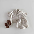 TZ2614 Korean Style Summer New Children's Clothing Set | SAMAG