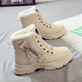 Women's Ankle Boot, Short Boot, Winter Boot with Thick Lining and Insulation, Stylish and Versatile, Thick-Soled Winter Boot