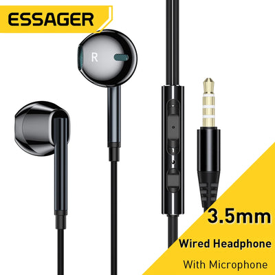 3.5mm In Ear Wired Headphone With Microphone For Xiaomi | SAMAG