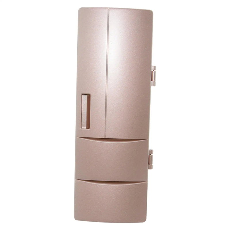 Generic Car Refrigerator Personal Fridge Stable Performance Portable Refrigerator for RV Food Beverage Dormitory Home Truck
