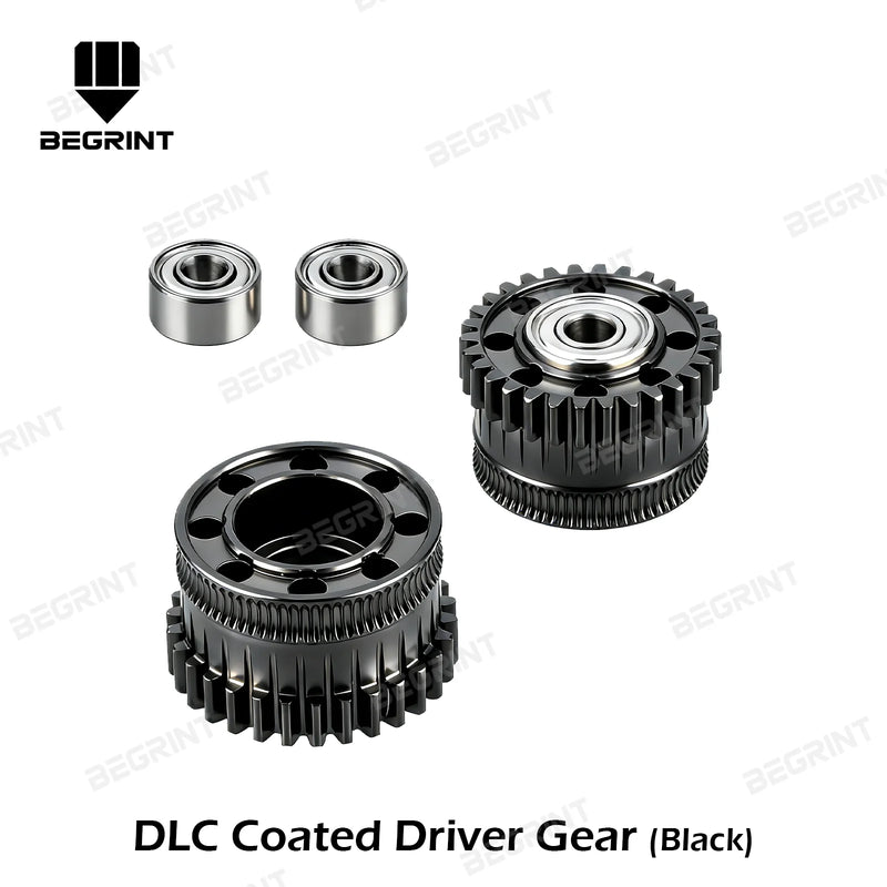 For Creality K2 Pro/Plus Helical Extruder Gear All-Metal - Visuel 9 | SAMAG