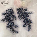 Handsewn Rhinestone Flower for Wedding Dress, Coats - View 10 | SAMAG