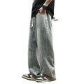 Teenage spring straight leg jeans for boys loose casual | SAMAG