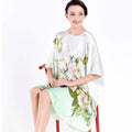 19MM 100% Mulberry Silk Nightgowns For Women  sleepwear  Silk Night Dress Long  Nighty Real Plus Size Ladies Silk Pajamas  100kg