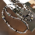 Exquisite and Sophisticated Crossbody Mobile Phone Chain for Women, Long Outdoor Travel, Anti Loss and Anti Fall Universal