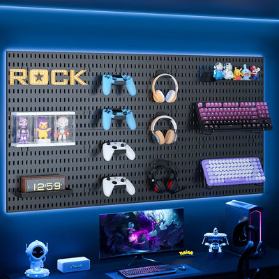 Gaming Gear Pegboard: Wall - Mounted, No - Punch | SAMAG