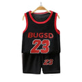 Children Sets Summer Sleeveless Basketball T - shirts - View 5 | SAMAG