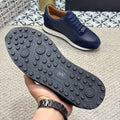 BILLIONAIRE BLSK CPRT Shoes Cowhide 2025 new embroidery fashion quality comfort motion Men‘s European size 39-45 Black Shoes