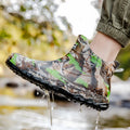 Men's Casual Anti-slip soft-sole rain boots Four Seasons Chef Kitchen Waterproof work shoes Outdoor Fishing Walking Water Shoes
