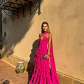 Halter Long Train Evening Gown Sweetheart Multi Layer | SAMAG