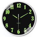 Luminous wall clock Wall clock mute quartz clock new simple wall clock wall watch clock wall hanging Nordic home time