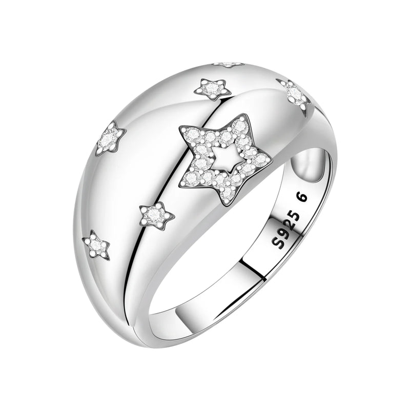 Orstarry S925 Sterling Silver Blue Butterfly Insect Closed Ring For Women Original Finger Jewelry Party - Visuel 29 | SAMAG