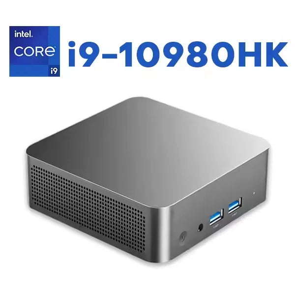 2026 Mini PC Windows 11 Intel i9 10980HK i3 6100 Small Pocket Computer 32GB RAM 1TB SSD WiFi 6 BT5.2 Gaming Desktop PC Portable