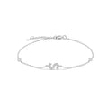ANDYWEN 925 Sterling Silver Initial 26 Letters Alphabet Monogram Gold Name Bracelet Crystal CZ Zircon 2021 Fashionable Jewelry