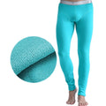 Men's Winter Thermal Underwear Warm Velvet Long Johns Man Thick Double Layer Leggings Breathable Thermo Pant Pantalon Termico