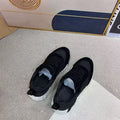 New shoes fashion, individuality, women's leisure, fashionable flat sports shoes, leather mesh, breathable running, rubber