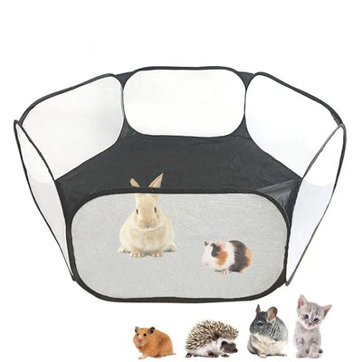 Portable Pet Cat Dog Cage Tent Playpen Folding Fence | SAMAG
