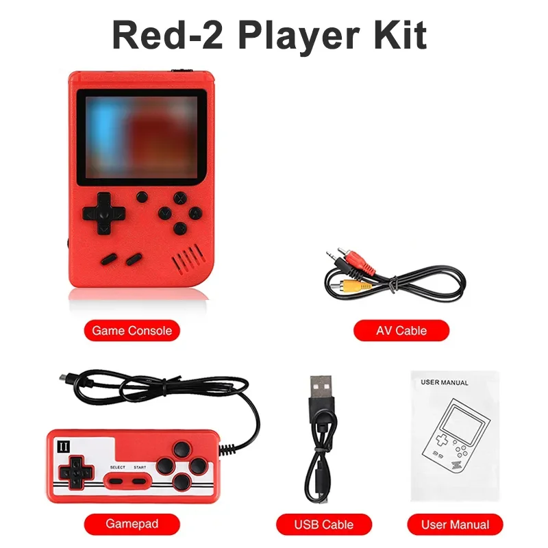 NEW Portable Retro Mini Video Game Console 8-Bit Handheld - Visuel 8 | SAMAG