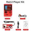 NEW Portable Retro Mini Video Game Console 8-Bit Handheld Game Player Built-in 400 games AV Out Game Console Gameboy videojuego