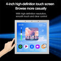 4 Inch Android 11 Tuya Smart Home Wall Amplifier Audio WiFi Alexa  Remote Control  Speakers Home Background  Amplificador Sets