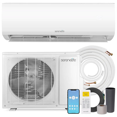 18, 000 BTU Mini Split AC & Heating System, 230V Indoor | SAMAG