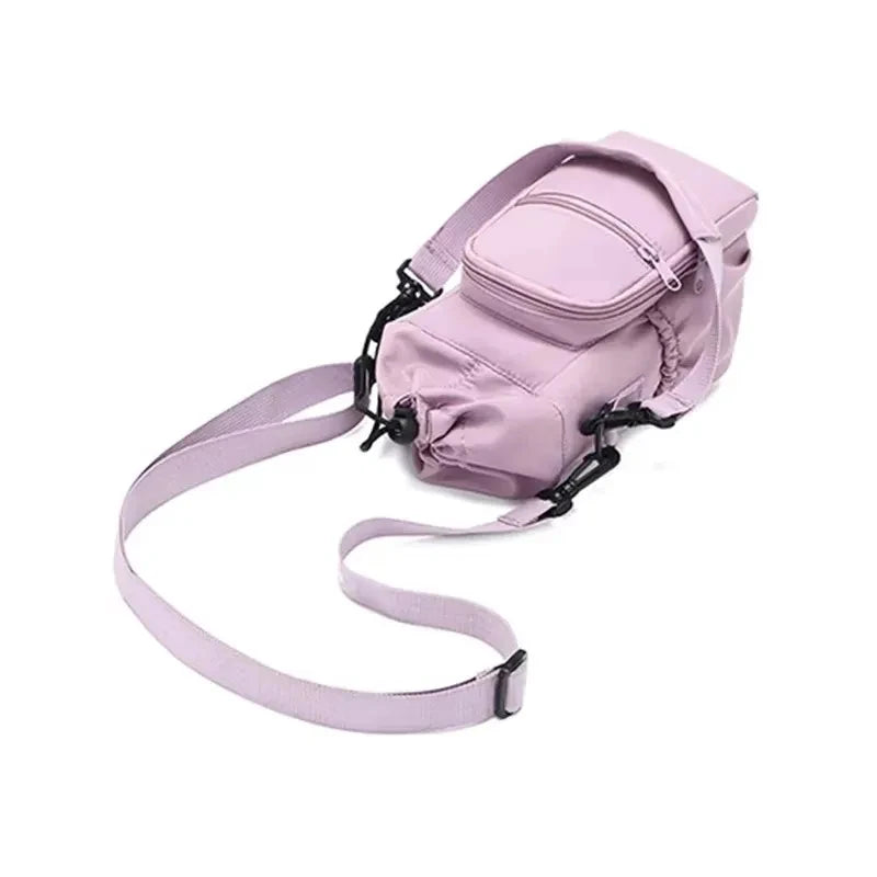 Portable Water Bottle Bag with Adjustable Strap Thermal - Visuel 4 | SAMAG