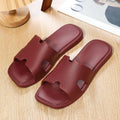 Women's Slippers, Summer Cool Slippers, Breathable Open Toed Side Hollow, One Foot Sandal Shoes, Comfortable Slippers 36-41