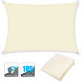 Waterproof Sun Shade Sail Canopy Rectangle UV Block | SAMAG