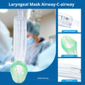 Califed Non-inflatable Laryngeal Airway Mask Disposable TPE Catheter Emergency Anesthesia Laryngeal Mask Surgical Instruments