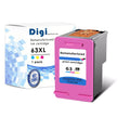 Greencycle 63XL F6U64AN Black Color Ink Cartridge For HP - Visuel 8 | SAMAG