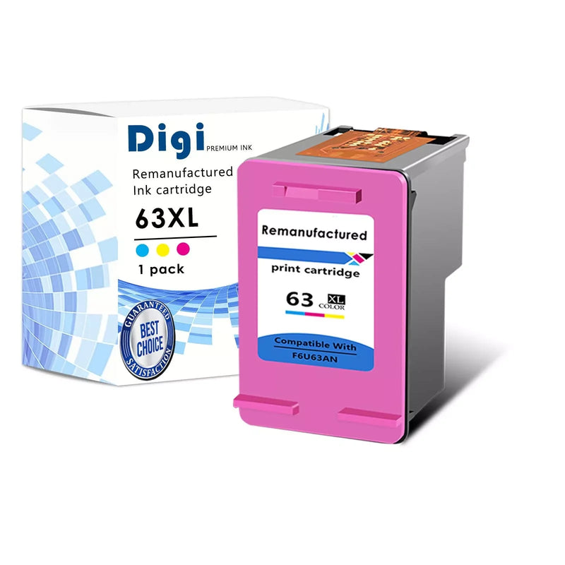 Greencycle 63XL F6U64AN Black Color Ink Cartridge For HP - Visuel 8 | SAMAG