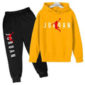 Kid Casual Pullover basketball Two Piece Suit Children | SAMAG
