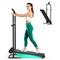 Dual Wheel Manual Treadmill with Adjustable Incline, LCD | SAMAG