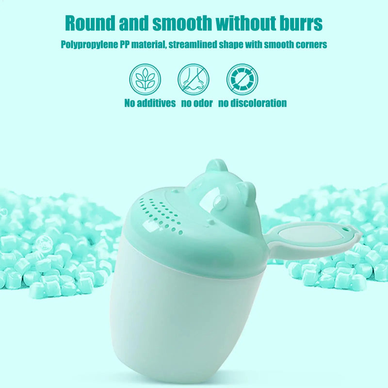 Baby Bath Caps Shampoo Rinser Kids Rinse Cup Shower - View 5 | SAMAG
