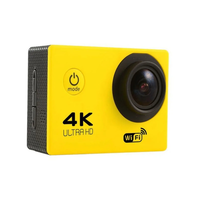 Ultra HD 4K Action Camera 30fps/170D Underwater Helmet Waterproof 2.0-inch Screen WiFi Remote Control Sports go Video Camera Pro