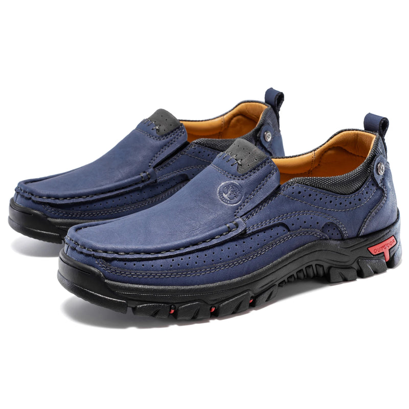 FLYLAND Men's Dress Shoes Fashion Leather Shoes Handmade Male Sapatos Hombre