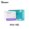 SONOFF MINI-RBS Matter Smart WIFI Curtain Switch Module for Roller Blinds Precise Percentage Control Work with Alexa Google Home